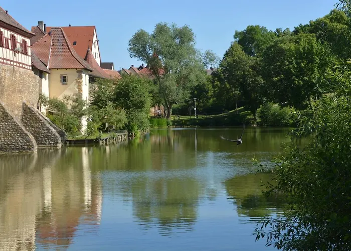 Ferienhaus Der Seeweiherturm