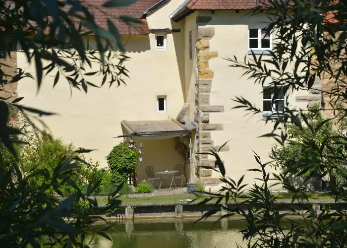 Ferienhaus Der Seeweiherturm