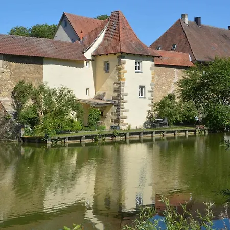 Ferienhaus Der Seeweiherturm Weissenburg in Bayern Exterior photo