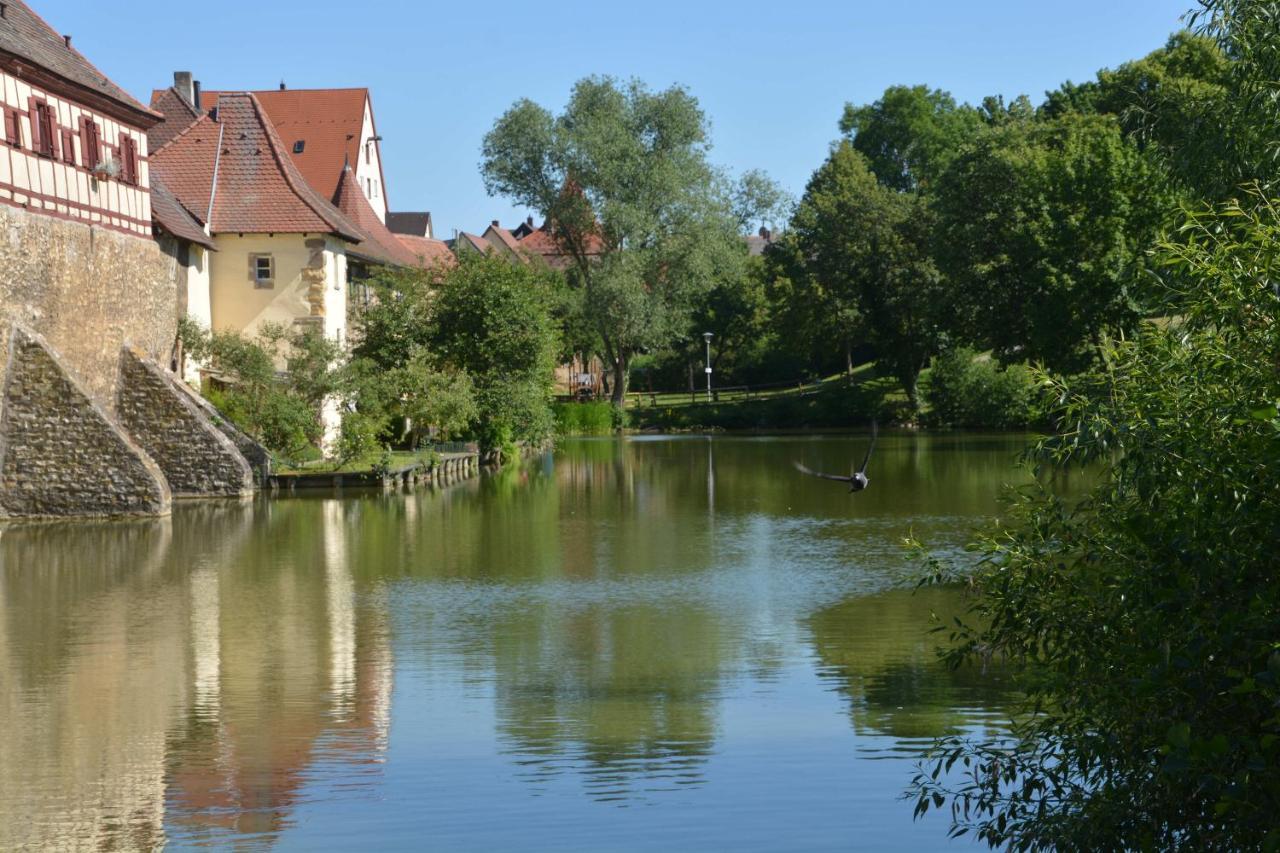 Der Seeweiherturm * Weißenburg in Bayern